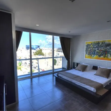 Stylish 2bedroom Penthouse In St Julians 502 Apartman San Ġiljan