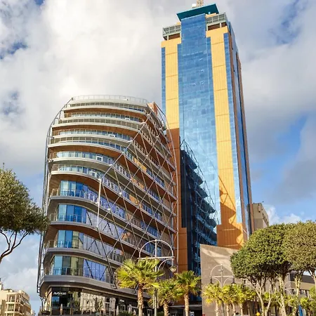 Stylish 2bedroom Penthouse In St Julians 502 Apartman *