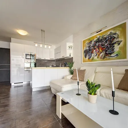 شقة Stylish 2bedroom Penthouse In St Julians 502