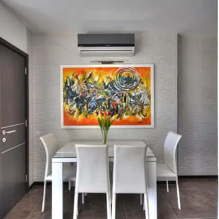 Stylish 2bedroom Penthouse In St Julians 502