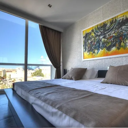 Apartment Stylish 2bedroom Penthouse In St Julians 502 *