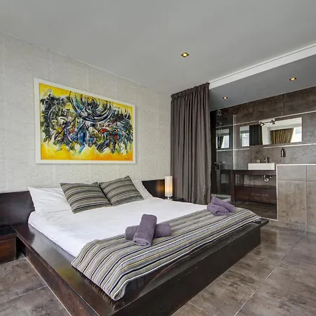 Stylish 2bedroom Penthouse In St Julians 502 * San Giuliano