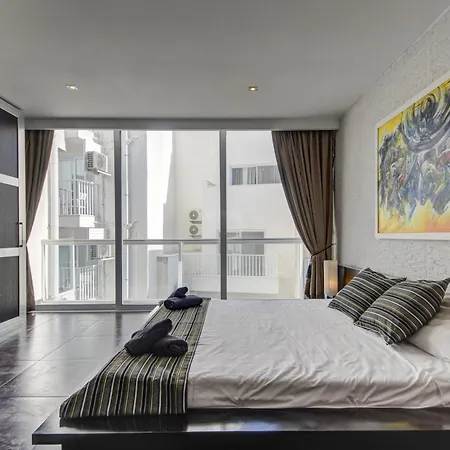 Stylish 2bedroom Penthouse In St Julians 502