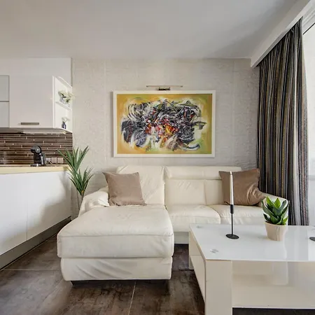 Appartamento Stylish 2bedroom Penthouse In St Julians 502
