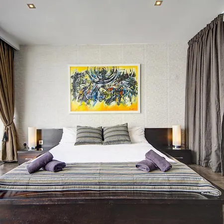 Stylish 2bedroom Penthouse In St Julians 502 *