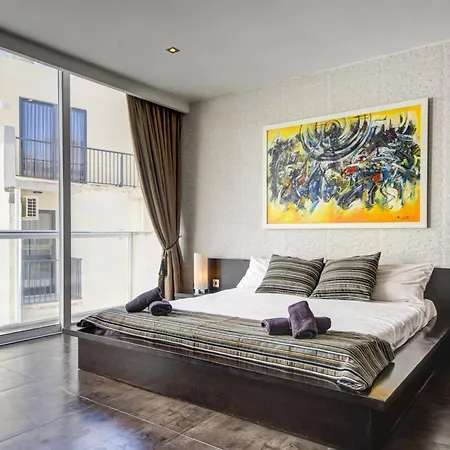 Appartamento Stylish 2bedroom Penthouse In St Julians 502 *