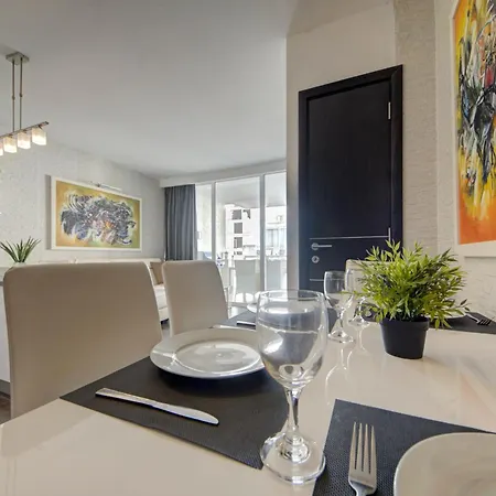 Stylish 2bedroom Penthouse In St Julians 502 * San Giuliano