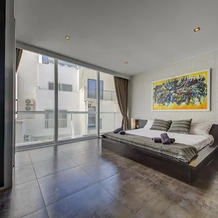 Stylish 2bedroom Penthouse In St Julians 502 *