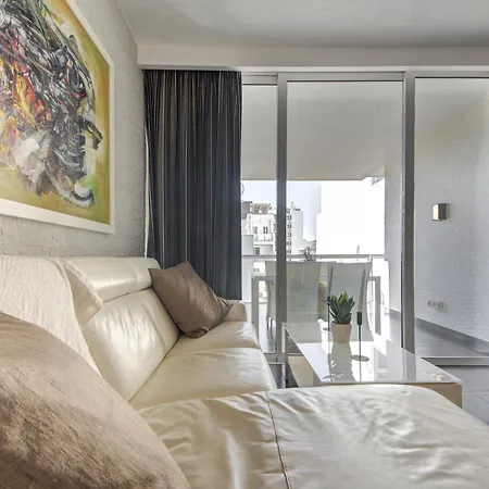 Stylish 2bedroom Penthouse In St Julians 502 San Ġiljan